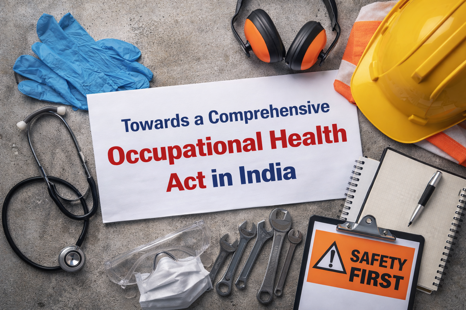 Towards a Comprehensive Occupational Health Act in India
